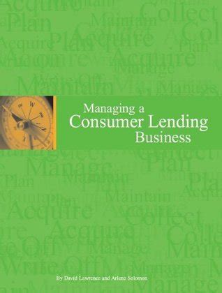 Managing a Consumer Lending Business Ebook Epub